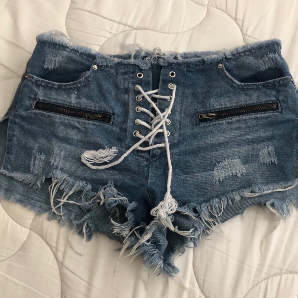 Forever 21 jean shorts